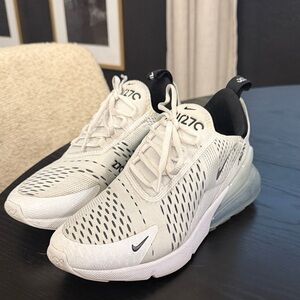 Nike Air Max 270 White Sneakers